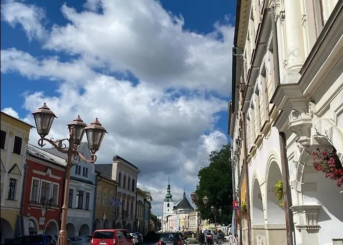 Apartmány Svitavy